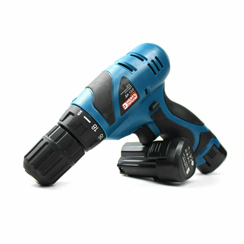 Дрель-шуруповерт ЭНЕРГОПРОМ Home Master ДА-12/2 2 аккум, кейс, 12V