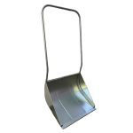 Толкатель снега 750*700 метал. с ребром