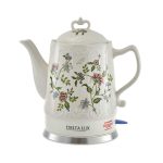 Чайник эл. DELTA LUX DL-1239 1,5л, 1500Вт, корпус из фарфора Цветы (1/6)