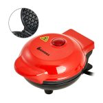 Вафельница эл. ВАСИЛИСА ВА-5402 500Вт, венская d12см, антипригарная, красная (1/20)