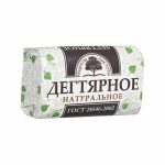 Мыло туалетное Дегтярное 90гр Рецепты Чистоты НМЖК (1/63)