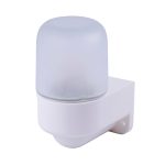 Светильник баня сауна угловой НПБ 60Вт E27 до +125°С белый UWL-K03R 60W/E27 IP65 Uniel (1/15)