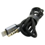 Переходник LIGHTNING - AUX (Джек 3,5мм) 1м UG-05