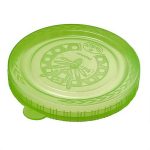 Крышка п/э хозяйственная Лайт цветная 82 мм 10080309 (200)