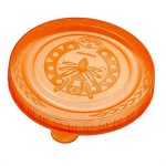 Крышка п/э хозяйственная Лайт цветная 82 мм 10080309 (200)