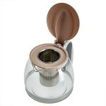 Чайник заварочный ALPENKOK AK-5525/5 1200мл, с фильтром. стекло/пластик бежевый (1/12)