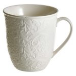 Набор кружек ALPENKOK AK5-0032 4 предмета 380мл, на бамбуковой подставке (1/6)