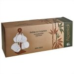 Набор кружек ALPENKOK AK5-0032 4 предмета 380мл, на бамбуковой подставке (1/6)