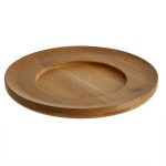 Кружка 500мл АК5-0035 для капучино на бамбуковой подставке (1/24)