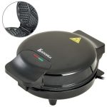 Вафельница эл. ВАСИЛЬСА ВА-5401 1000Вт, 5 вафель, d-19см. ВЕНСКАЯ, антип покрытие, черная (1/10)