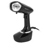 Отпариватель эл. DELTA LUX DE-3200P 1500Вт, резервуар 400мл, черный (1/12)