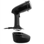 Отпариватель эл. DELTA LUX DE-3200P 1500Вт, резервуар 400мл, черный (1/12)