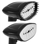 Отпариватель эл. DELTA LUX DE-3200P 1500Вт, резервуар 400мл, черный (1/12)