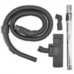 Пылесос DELTA DL-0852 2200/350Вт, мультициклон, черный с бирюзовым (1)