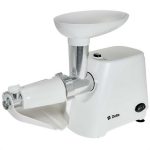 Мясорубка эл. DELTA DL-6101M 2000Вт, насадка для томата, колбас, КУББЕ, белая (1/4)