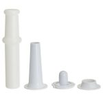 Мясорубка эл. DELTA LUX DE-603M 3000Вт серый нерж, насадка ждя колбасы, КУББЕ, 3 решётки (1/4)