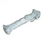 Резинка тканевая 10м*8мм ч/б зигзаг продежка (20/500)