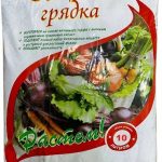 Грунт торфяной универсальный ОВОЩНАЯ ГРЯДКА 10л (1/195)