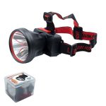 Фонарь налобный аккум LED MS-304 80Вт на 3 режима индукционная фара usb (1/10/80)