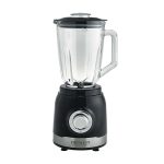 Блендер DELTA LUX DE-7301 1300Вт, настольный, стеклянная чаша/черный (1/6)