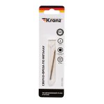 Сверло-фреза по металлу 3мм HSS ТИТАН, цилиндрический хвостовик KRANZ