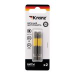 Бита Torx T30*50мм Kranz (2 шт/уп)