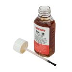 Флюс для пайки ЛТИ-120 30мл, с кисточкой, флакон, блистер REXANT