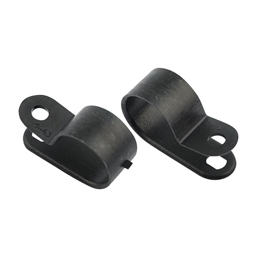 Кабельная скоба под винт REXANT 16мм, черная, упаковка 50 шт. Кабельная скоба под винт REXANT 16мм, черная, упаковка 50 шт.