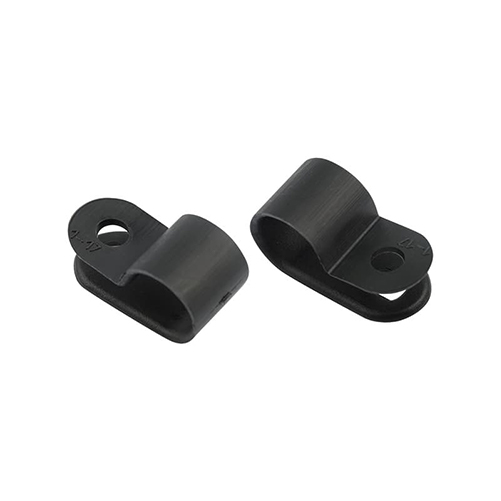 Кабельная скоба под винт REXANT 9мм, черная, упаковка 50шт. Кабельная скоба под винт REXANT 9мм, черная, упаковка 50шт.