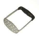 Картофелемялка 17*11*7см металлическая, пластиковая ручка (1/144)