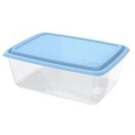 Контейнер для продуктов 3,5л, пластиковый СВЧ/заморозка  ГУРМАН (1/70)