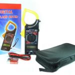 Тестер-клещи DT-266, max д,50мм,~1000A, 1000/750V, кОм, МОм, 750граду. (1/40)