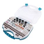 Набор насадок для гравера, шуруповерта и тд 250пр Smartbuy tools