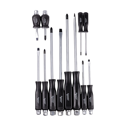 Набор отверток 12 пр ударные 38*200мм CR-V Smartbuy PRO tools