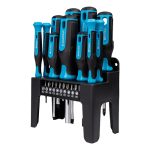 Набор отверток 21шт на подставке-подвесе CR-V Smartbuy PRO tools