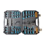 Набор отверток, головок 100шт реверс CR-V Smartbuy tools