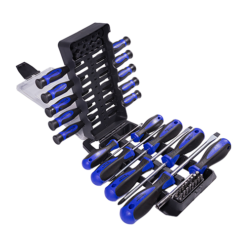 Набор отверток, головок 44 пр CR-V Smartbuy PRO tools