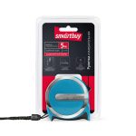 Рулетка 5м*25мм пластиковый ударопрочный корпус, усиленный зацеп Smsrtbuy tools