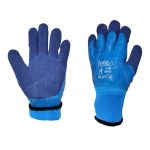 Перчатки зимние нейлон, облив синий, темно-синий SparkLux A-80 -35°C (10/400)