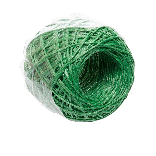 Шпагат полипропилен 100м 500текс зеленый САДОВИТА