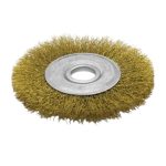 Щетка для УШМ 125мм терелка, желтая (1/100)