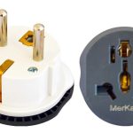 Адаптер переходник супер универсал Меркан 16А (20/480)