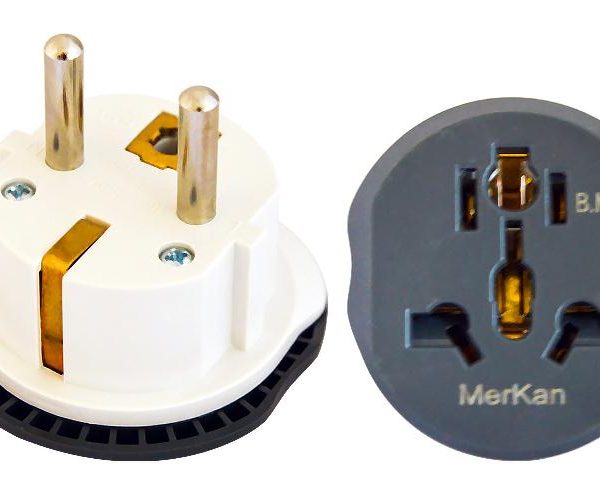 Адаптер переходник супер универсал Меркан 16А (20/480)