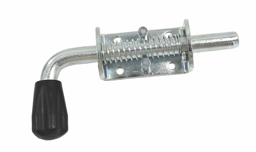 Задвижка дверная ЗД-5 цинк (10)