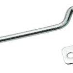 Крючок ветровой КР-100 цинк (200)