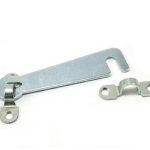 Крючок дверной КД-75 цинк (150)