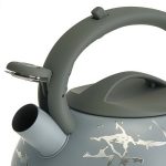 Чайник для плит со свистком ALPENKOK АК-540 3л нерж, индукционное дно (1/12)