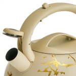 Чайник для плит со свистком ALPENKOK АК-541 3л нерж, индукционное дно (1/12)