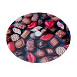 Блюдо вращающееся для сервировки ALPENKOK AK-9513 КОНФЕТЫ 32см (1/12)