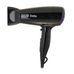 Фен DELTA DL-0916 2300Вт 3 режима, черный (1/12)